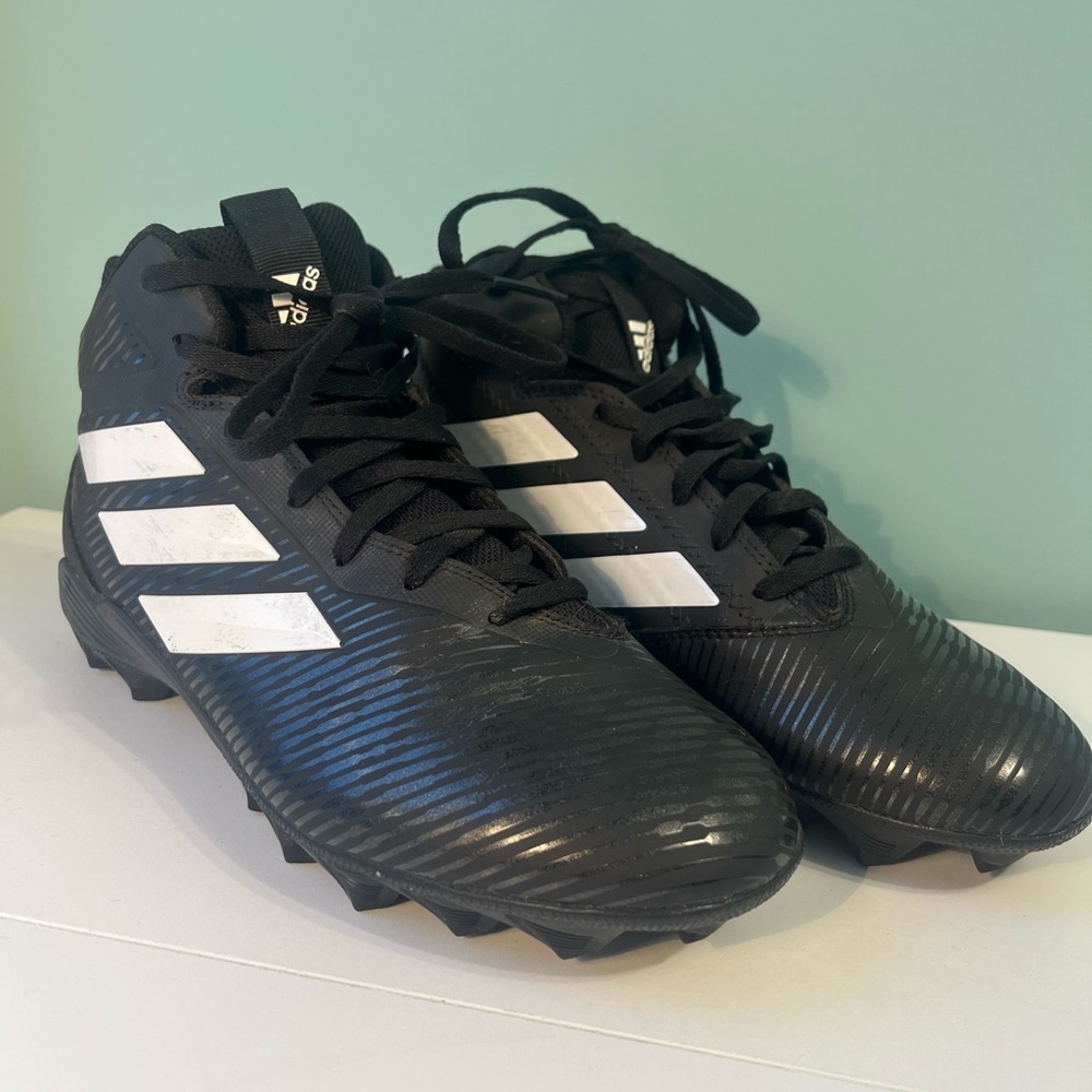adidas Black and White Athletic Shoes